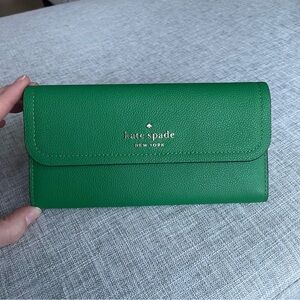 Kate Spade Rosie Large Flap Wallet